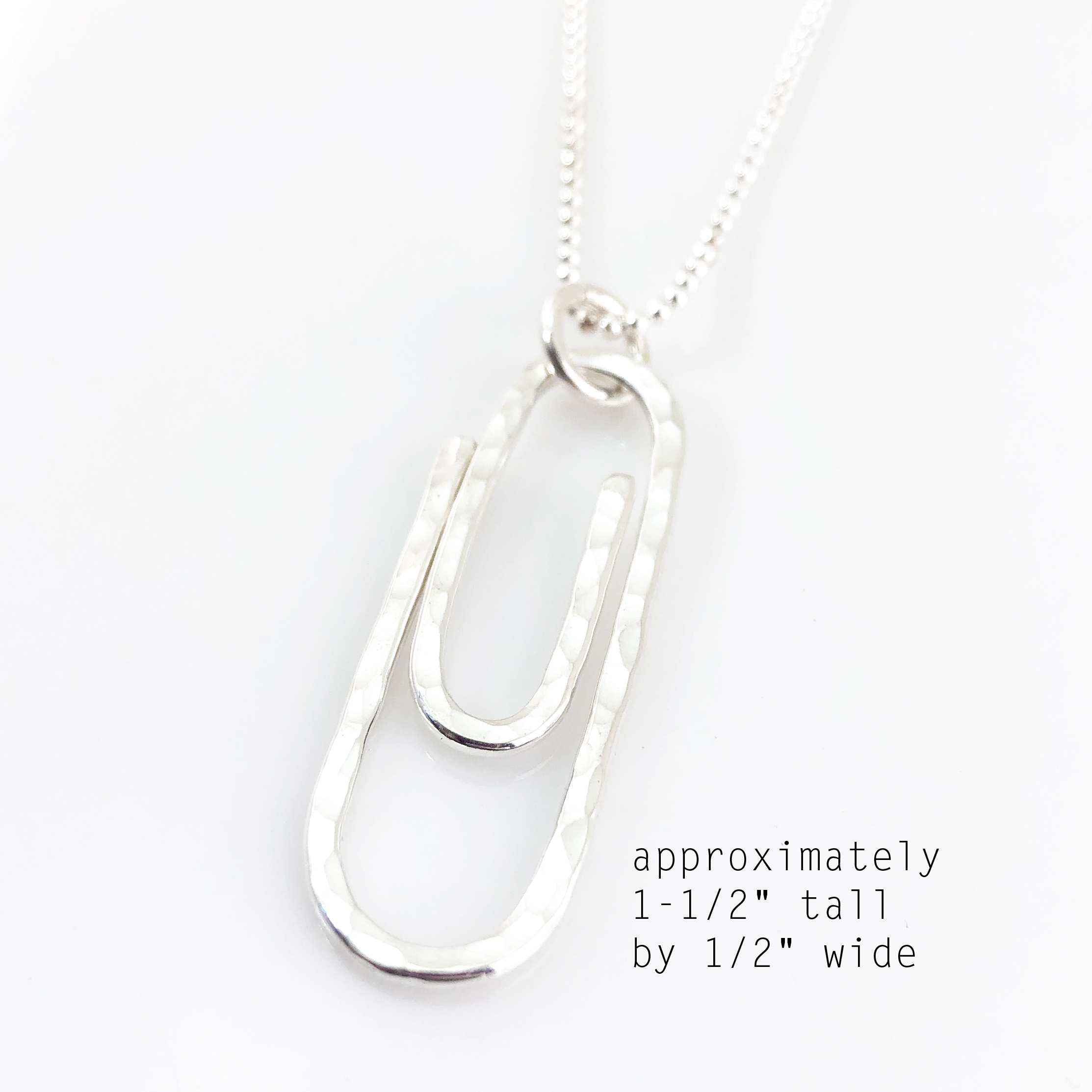 1pc S925 Sterling Silver French Style Luxury Gold-Plated Paper Clip Pendant  Necklace, Women's Fashionable Unique Design Collarbone Chain With  Micro-Inlaid Brooch, Birthday Gift | SHEIN USA